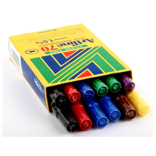 Marker Artline 70 Permanent 12 ass.