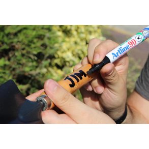 Marker Artline 90 5.0 sort