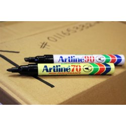 Marker Artline 90 5.0 sort