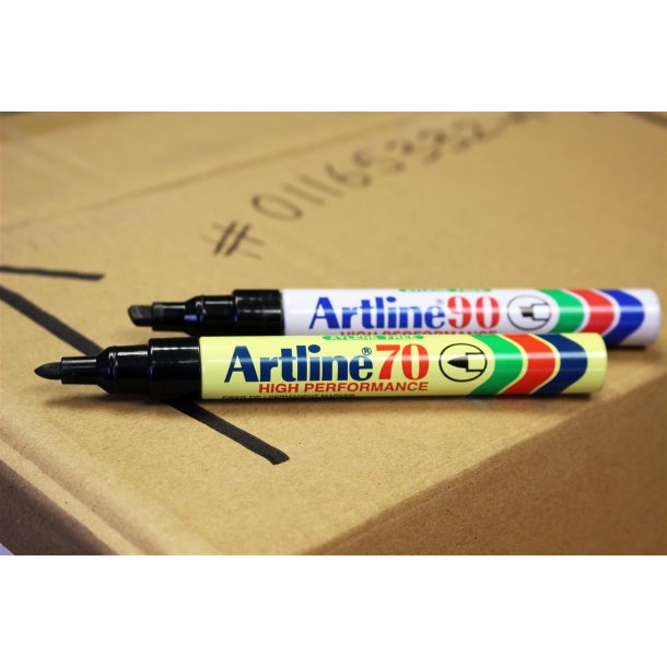 Marker Artline 90 5.0 sort