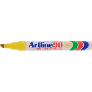 Marker Artline 90 5.0 gul