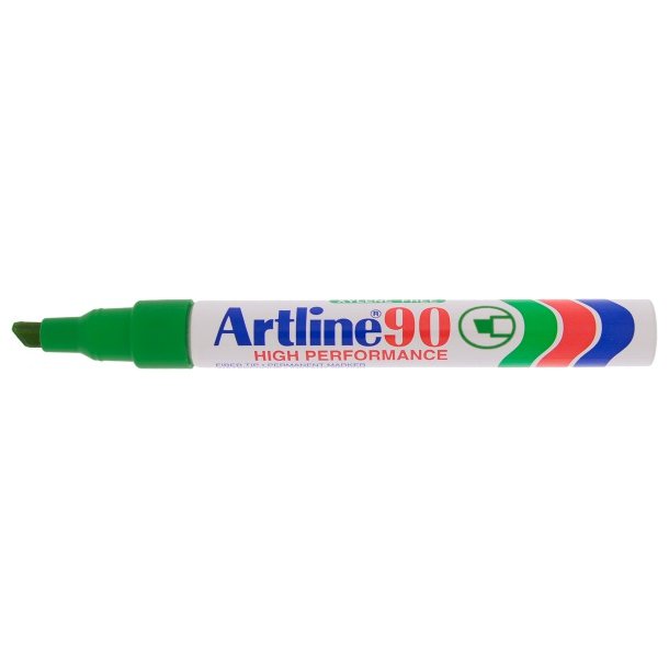 Marker Artline 90 5.0 gr�n