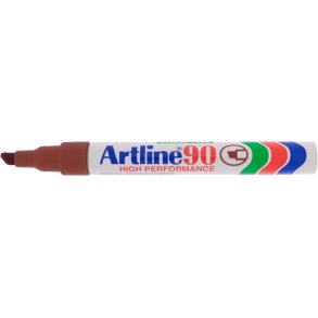 Marker Artline 90 5.0 brun