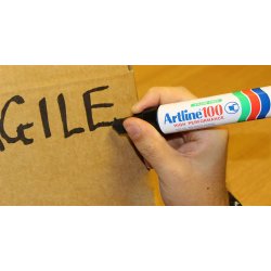 Marker Artline 100 12.0 sort