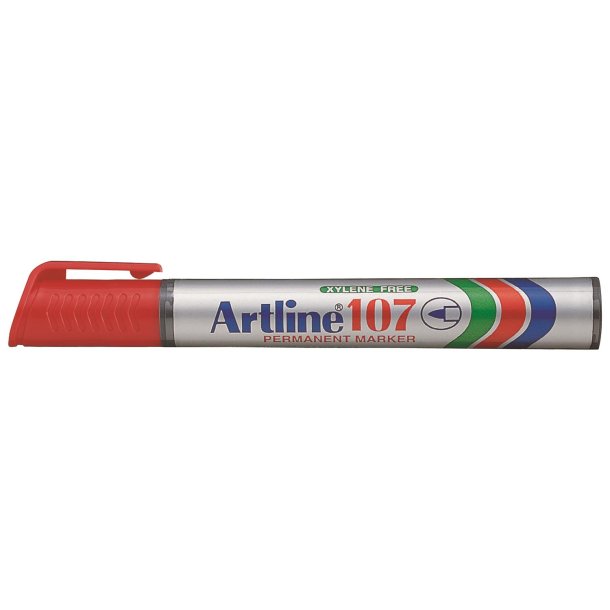 Marker Artline 107 1.5 rød