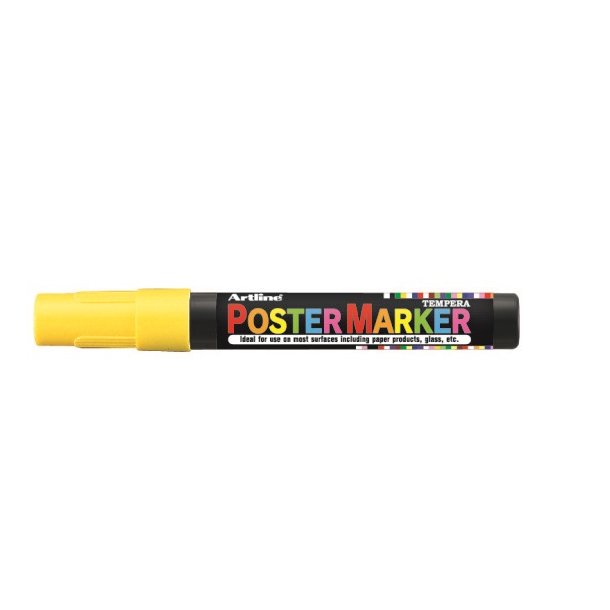 Poster Marker Artline EPP-4 2.0 fl.gul