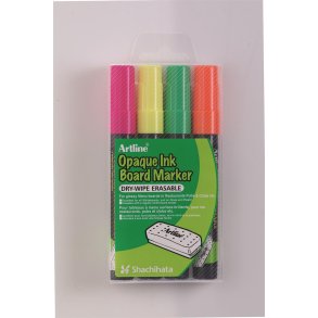 Board Marker Artline Opaque 2mm 4/set
