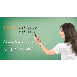 Artline Glastavle markr (4 i etui)