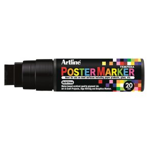 Poster Marker Artline 20 sort