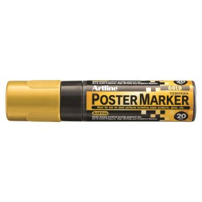 Poster Marker Artline 20 guld
