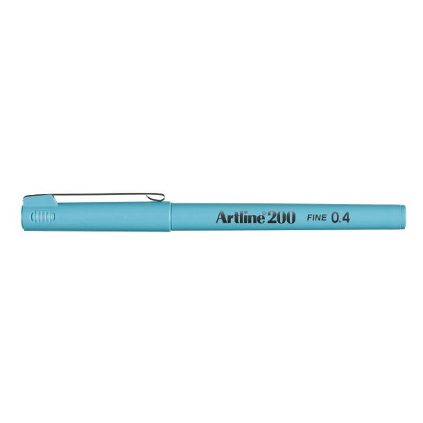 Fineliner Artline 200 Fine 0.4 lysebl�