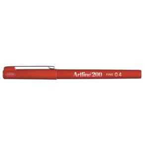 Fineliner Artline 200 Fine 0.4 m�rker�d