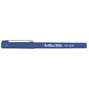 Fineliner Artline 200 Fine 0.4 kongebl�