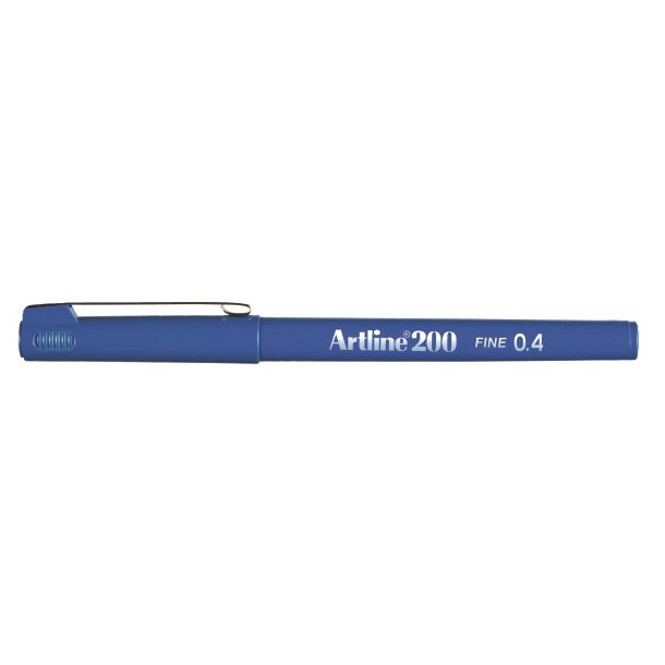 Fineliner Artline 200 Fine 0.4 kongebl�