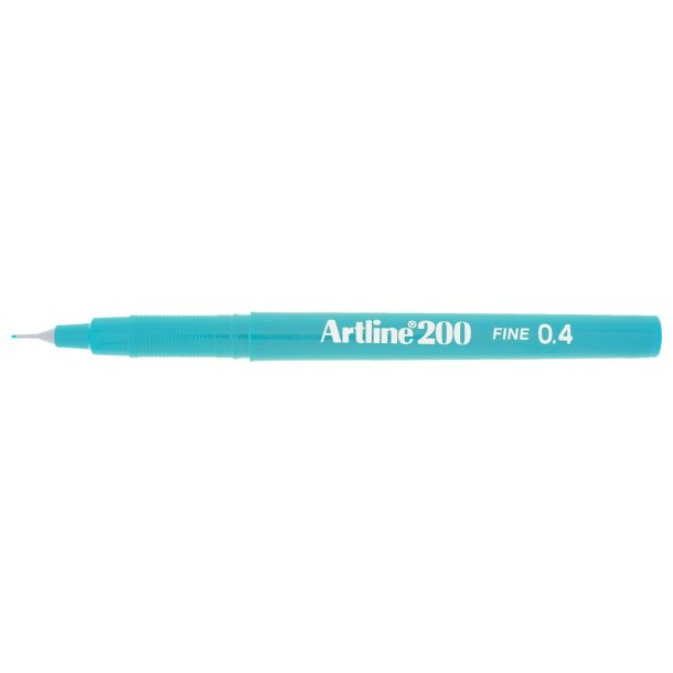 Fineliner Artline 200 Fine 0.4 turkis