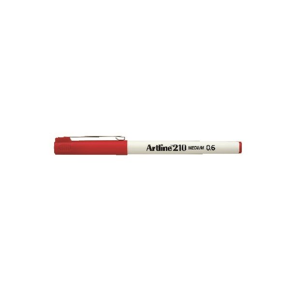 Fineliner Artline 210 M 0.6 r�d