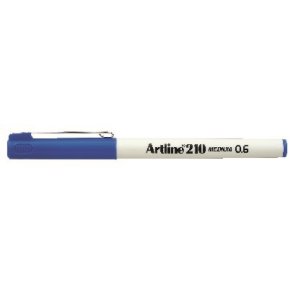 Fineliner Artline 210 M 0.6 bl�