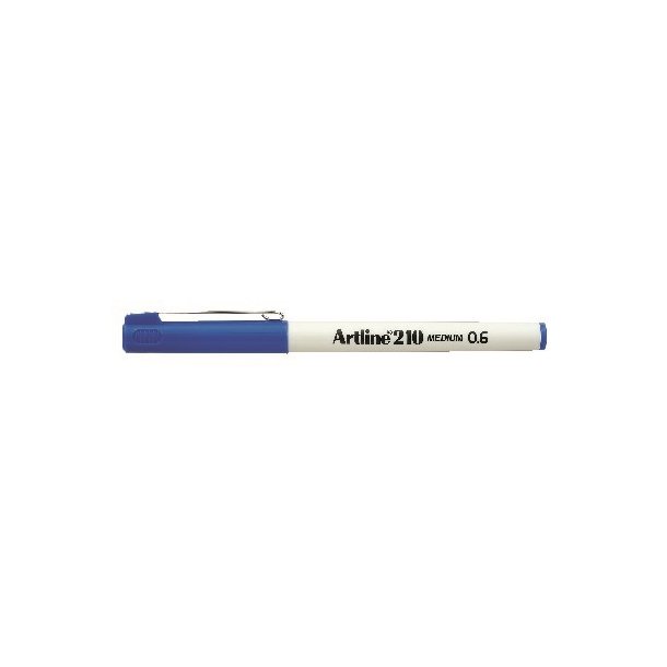 Fineliner Artline 210 M 0.6 bl�