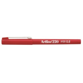 Fineliner Artline 220 SF 0.2 r�d