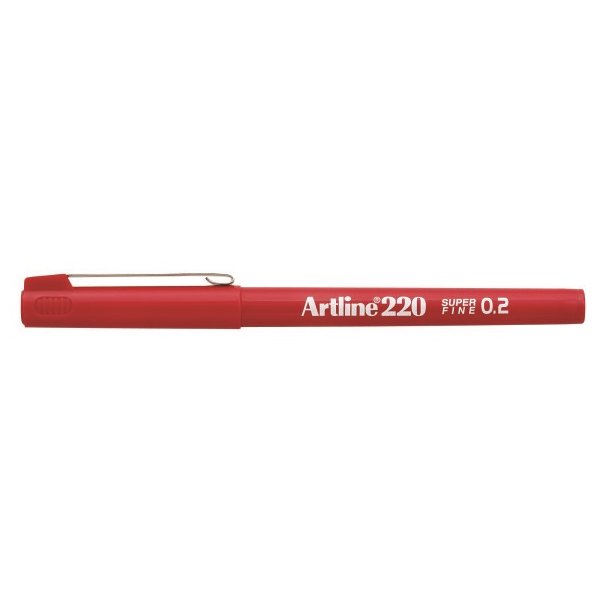 Fineliner Artline 220 SF 0.2 r�d