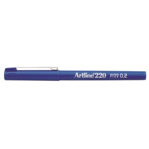 Fineliner Artline 220 SF 0.2 bl�