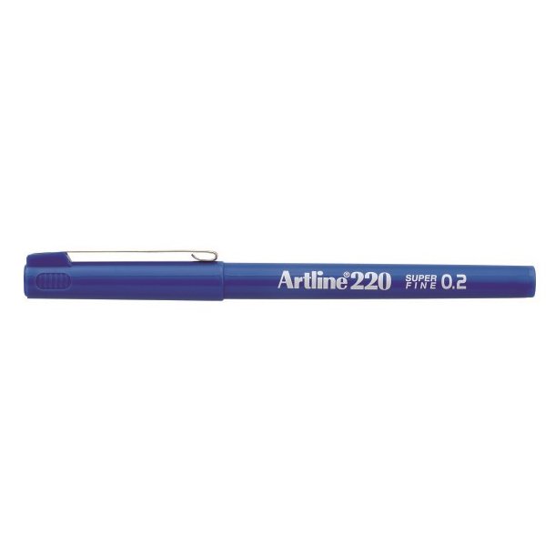 Fineliner Artline 220 SF 0.2 bl�