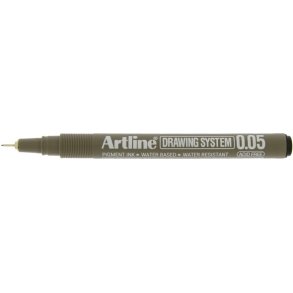 Drawing System Artline 0.05 sort