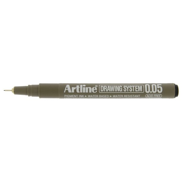 Drawing System Artline 0.05 sort