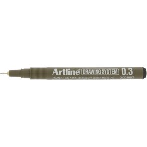 Drawing System Artline 0.3 sort