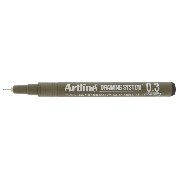 Drawing System Artline 0.3 sort