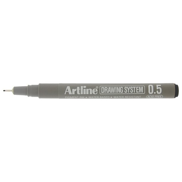 Drawing System Artline 0.5 sort
