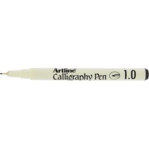 Calligraphy Pen Artline 1.0 sort