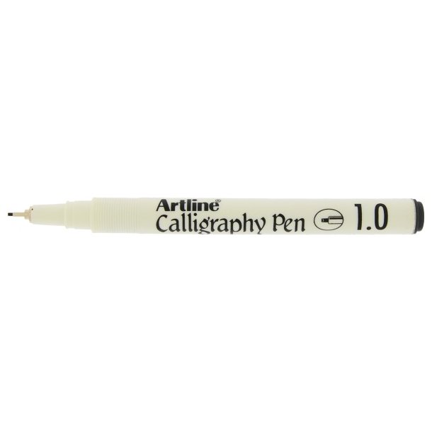 Calligraphy Pen Artline 1.0 sort