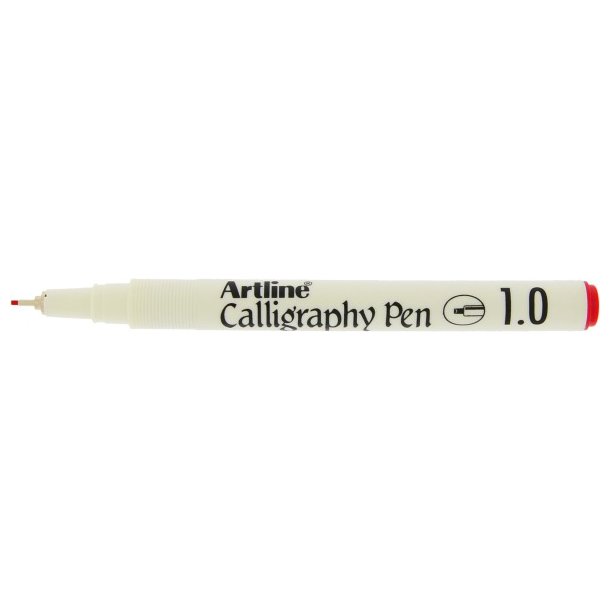 Calligraphy Pen Artline 1.0 r�d