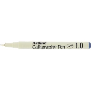 Calligraphy Pen Artline 1.0 bl�