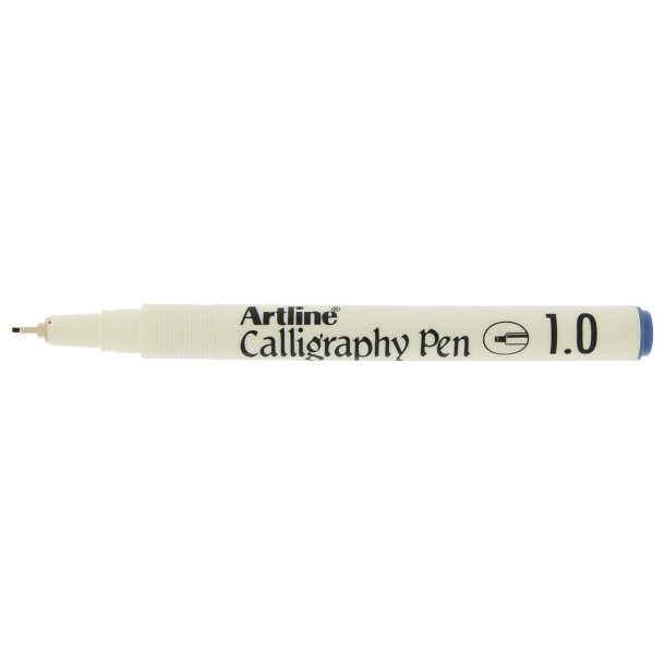 Calligraphy Pen Artline 1.0 bl�