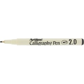Calligraphy Pen Artline 2.0 sort