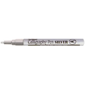 Metallic Calligraphy Artline 993 s�lv