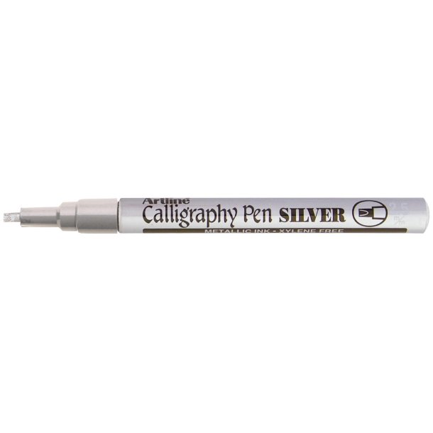 Metallic Calligraphy Artline 993 s�lv