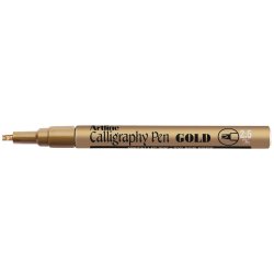 Metallic Calligraphy Artline 993 guld