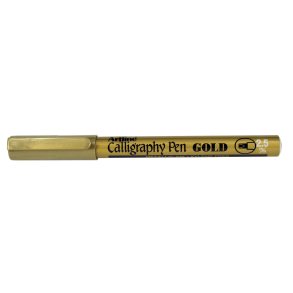 Metallic Calligraphy Artline 993 guld