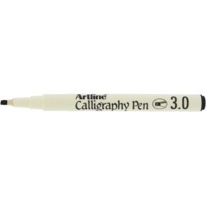 Calligraphy Pen Artline 3.0 sort