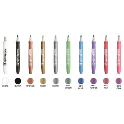 Artline Decorite bullet metallic 10-st