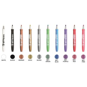 Artline Decorite bullet metallic 10-st