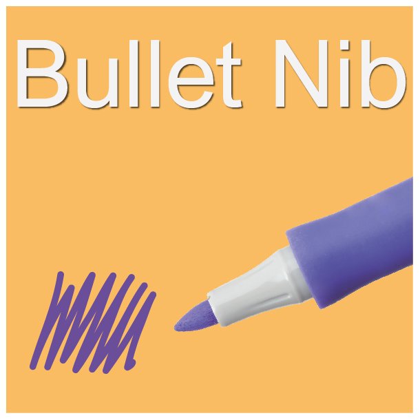 Artline Decorite bullet pastel 10-st