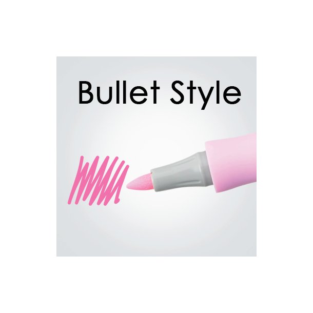 Artline Decorite Bullet 1.0mm metallic red