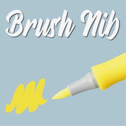 Artline Decorite brush metallic 10-s�t