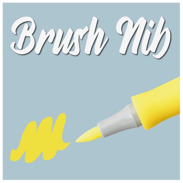 Artline Decorite brush metallic 10-s�t