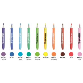 Artline Decorite brush pastel 10-s�t
