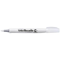 Artline Decorite Brush hvid